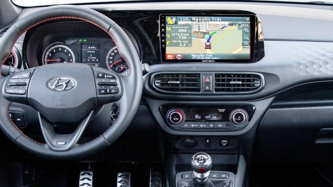 Màn hình DVD Android xe Hyundai i10 2022 - nay | Gotech GT6 New